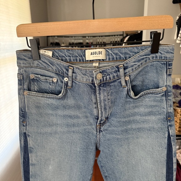 Agolde | Toni straight cropped jeans | Size 27! - Picture 5 of 11